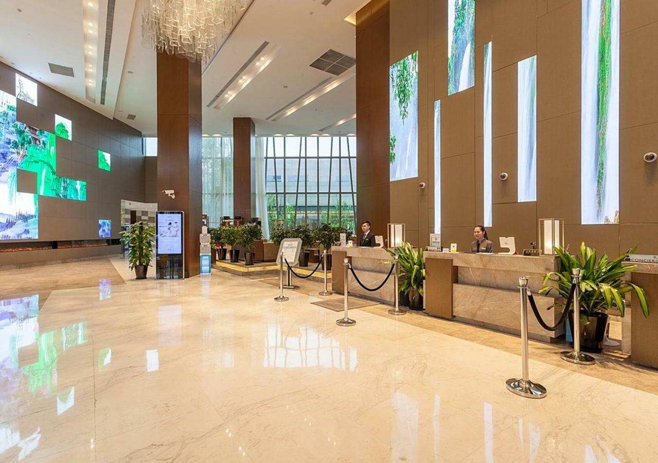 Radisson Exhibition Center Shanghai Exterior photo